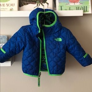 Reversible North Face Winter Jacket